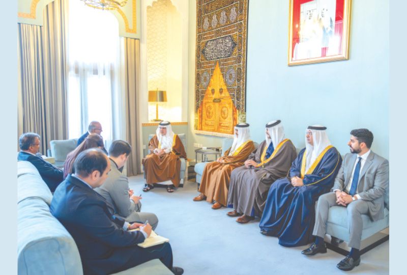 Singapore ties in focus